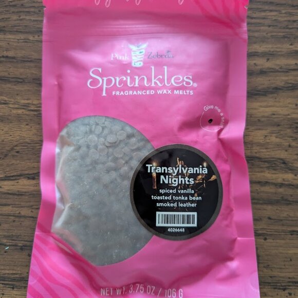 Pink Zebra Wax Melts Transylvania Nights - Picture 1 of 1